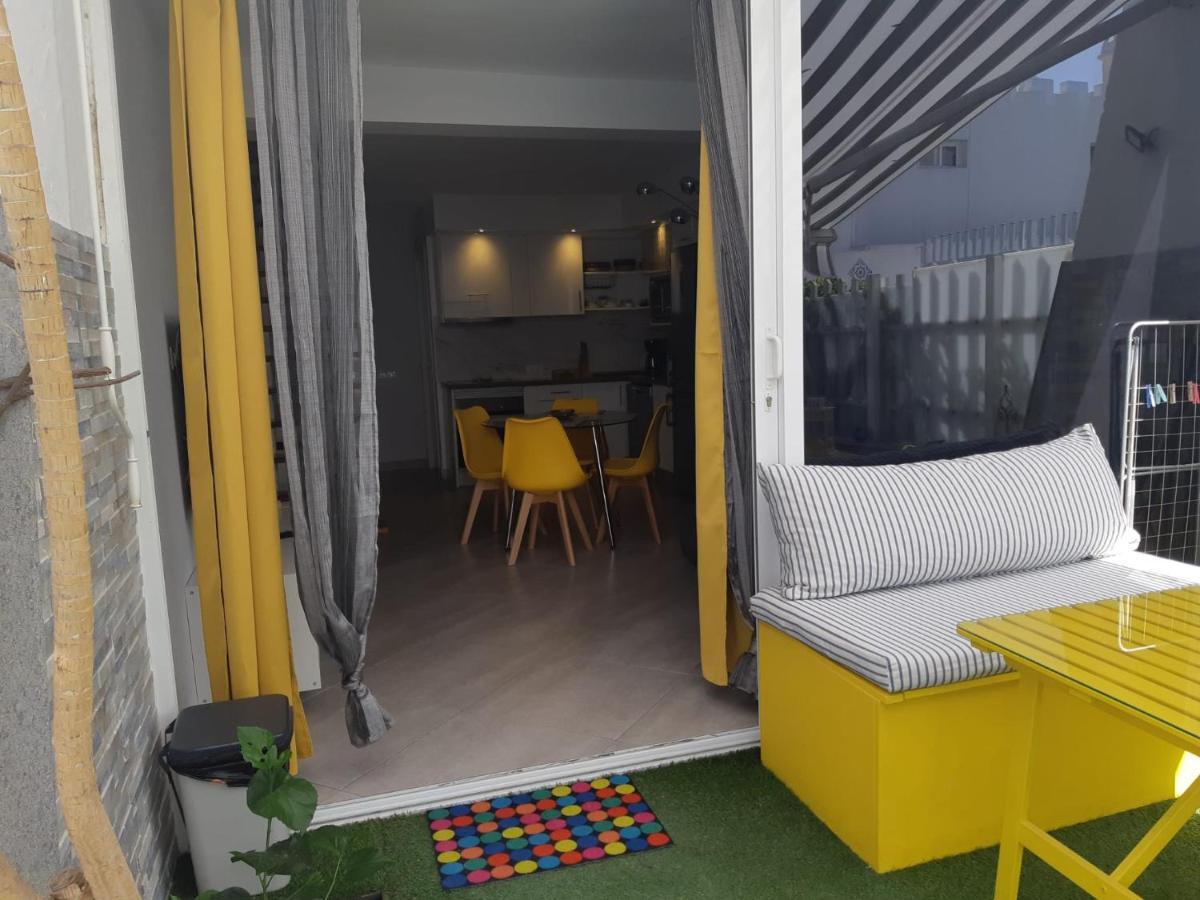 Pool View Yard Bungalow بلايا ديل إنغلز المظهر الخارجي الصورة